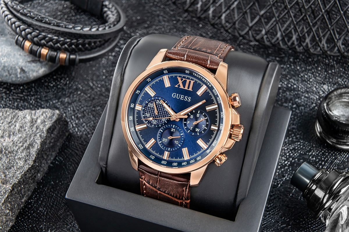 Zegarek Męski Guess Walker GW0901G3 + BOX – zdjęcie 5