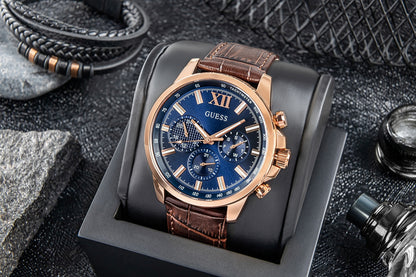 Zegarek Męski Guess Walker GW0901G3 + BOX – zdjęcie 5