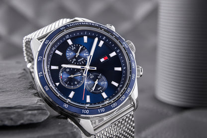 Zegarek Męski Tommy Hilfiger Miles 1792018 + BOX – zdjęcie 3