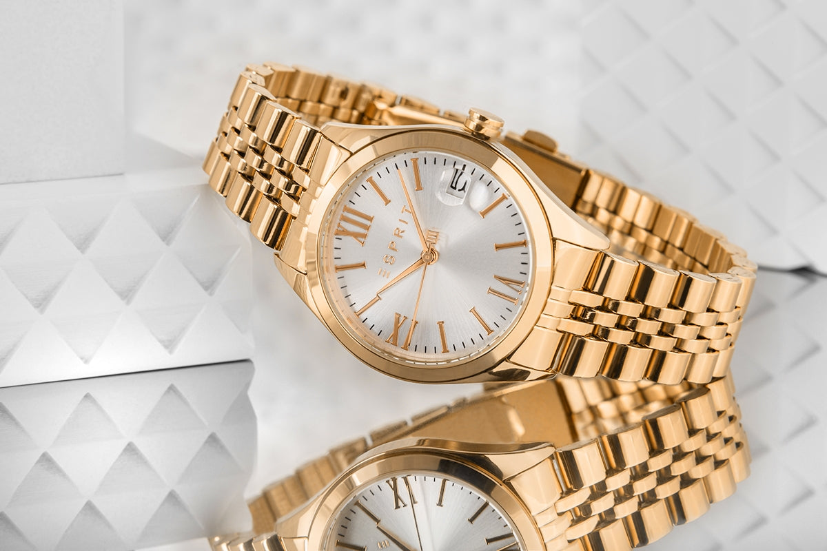 Zegarek Damski ESPRIT Gina ES1L321M0075 + BOX – zdjęcie 5