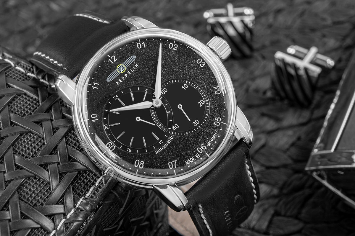 Zegarek Męski ZEPPELIN New Captain's Line Automatic 8662-2 + BOX – zdjęcie 5