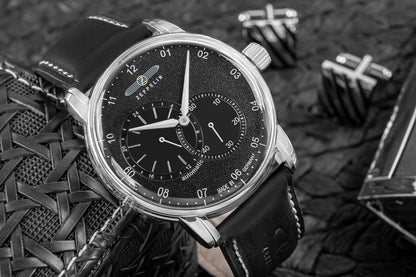 Zegarek Męski ZEPPELIN New Captain's Line Automatic 8662-2 + BOX – zdjęcie 5