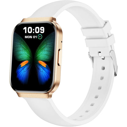 Smartwatch Gravity Różowe Złoto Pasek + Bransoleta GT44-1 – zdjęcie 5