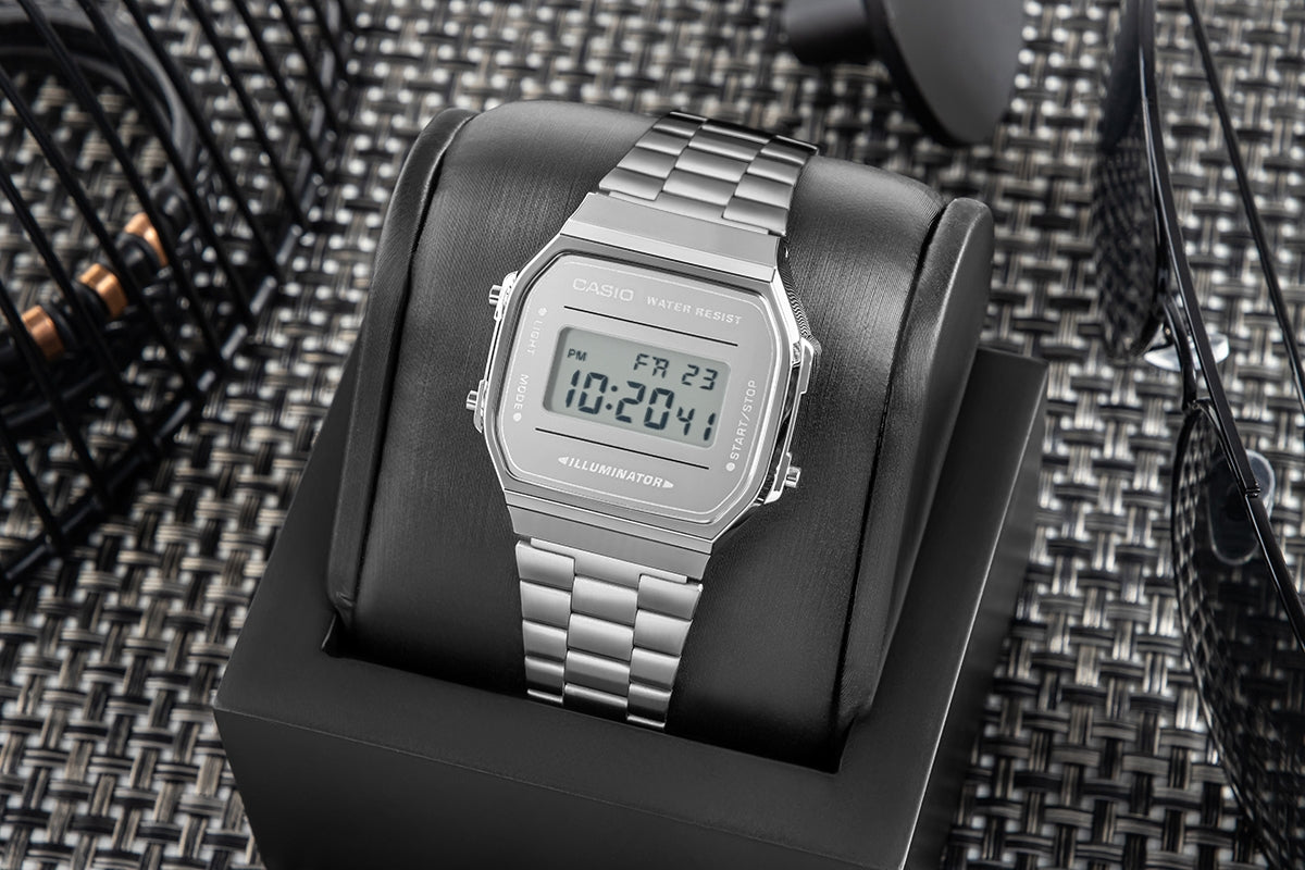 Zegarek Męski CASIO VINTAGE A168WEM-7EF + BOX – zdjęcie 5