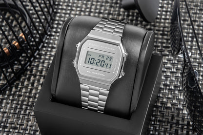 Zegarek Męski CASIO VINTAGE A168WEM-7EF + BOX – zdjęcie 5