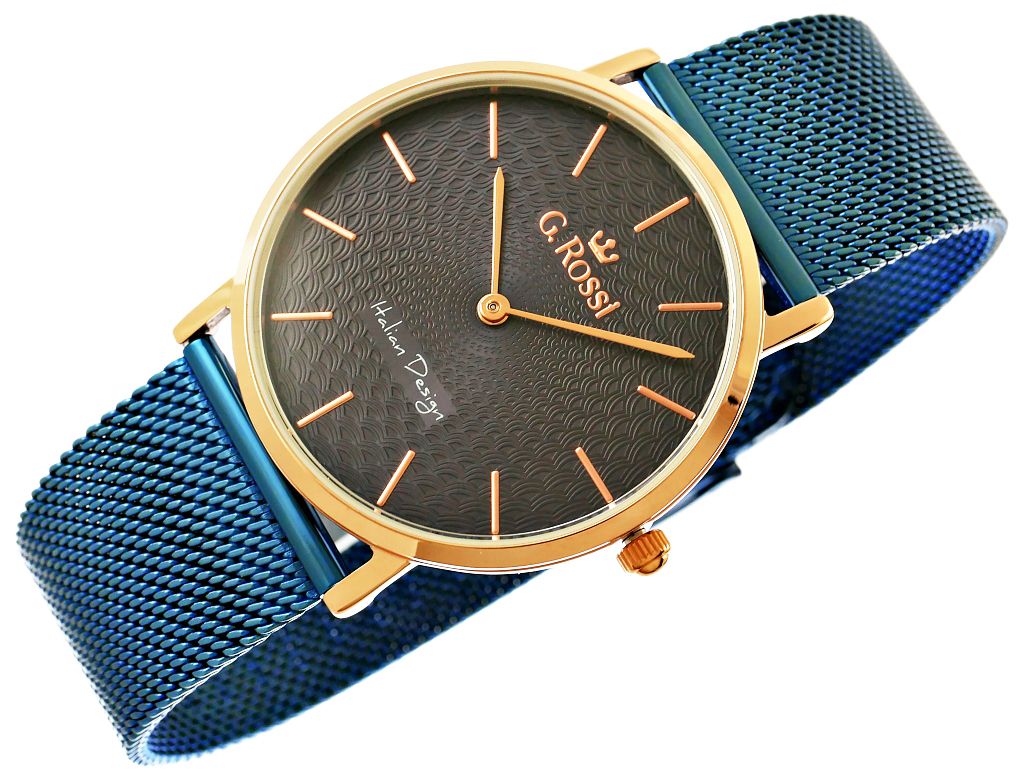 Zegarek Damski G.Rossi 8709B2-6F3-2 + BOX – zdjęcie 5
