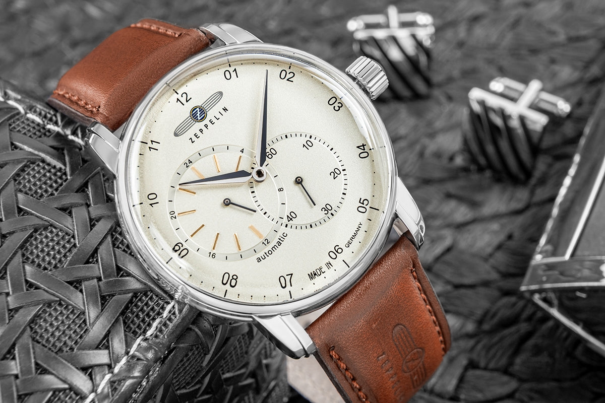 Zegarek Męski ZEPPELIN New Captain's Line Automatic 8662-1 + BOX – zdjęcie 5