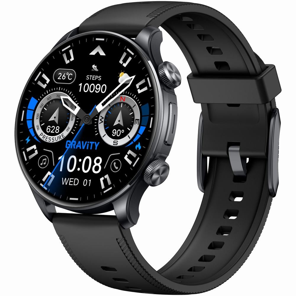 Smartwatch Gravity Czarny 2 Paski GT35-1 – zdjęcie 5