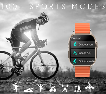 Smartwatch Męski RUBICON RNCF17 Tytan/Black SMARUB268 – zdjęcie 5