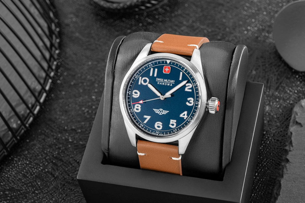 Zegarek Męski SWISS MILITARY HANOWA Falcon SMWGA2100402 + BOX – zdjęcie 5