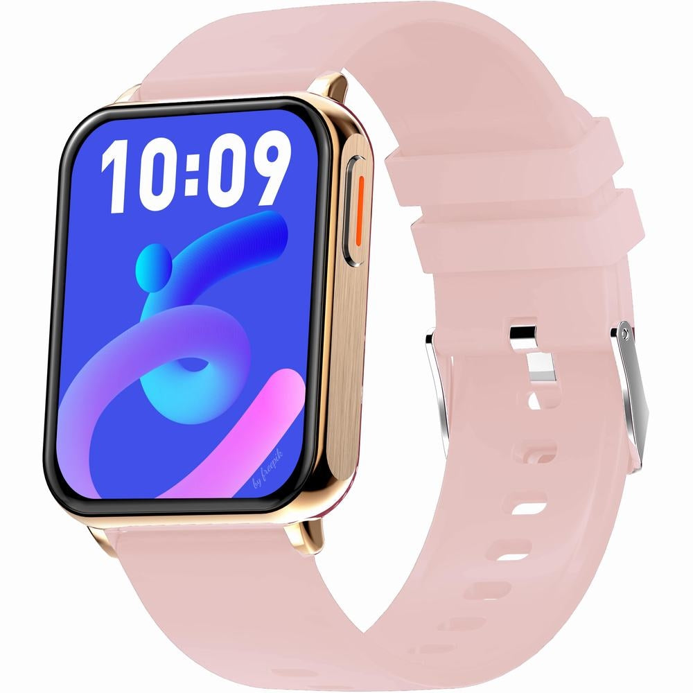 Smartwatch Gravity Różowe Złoto Różowy 2 Paski GT17-1 – zdjęcie 5