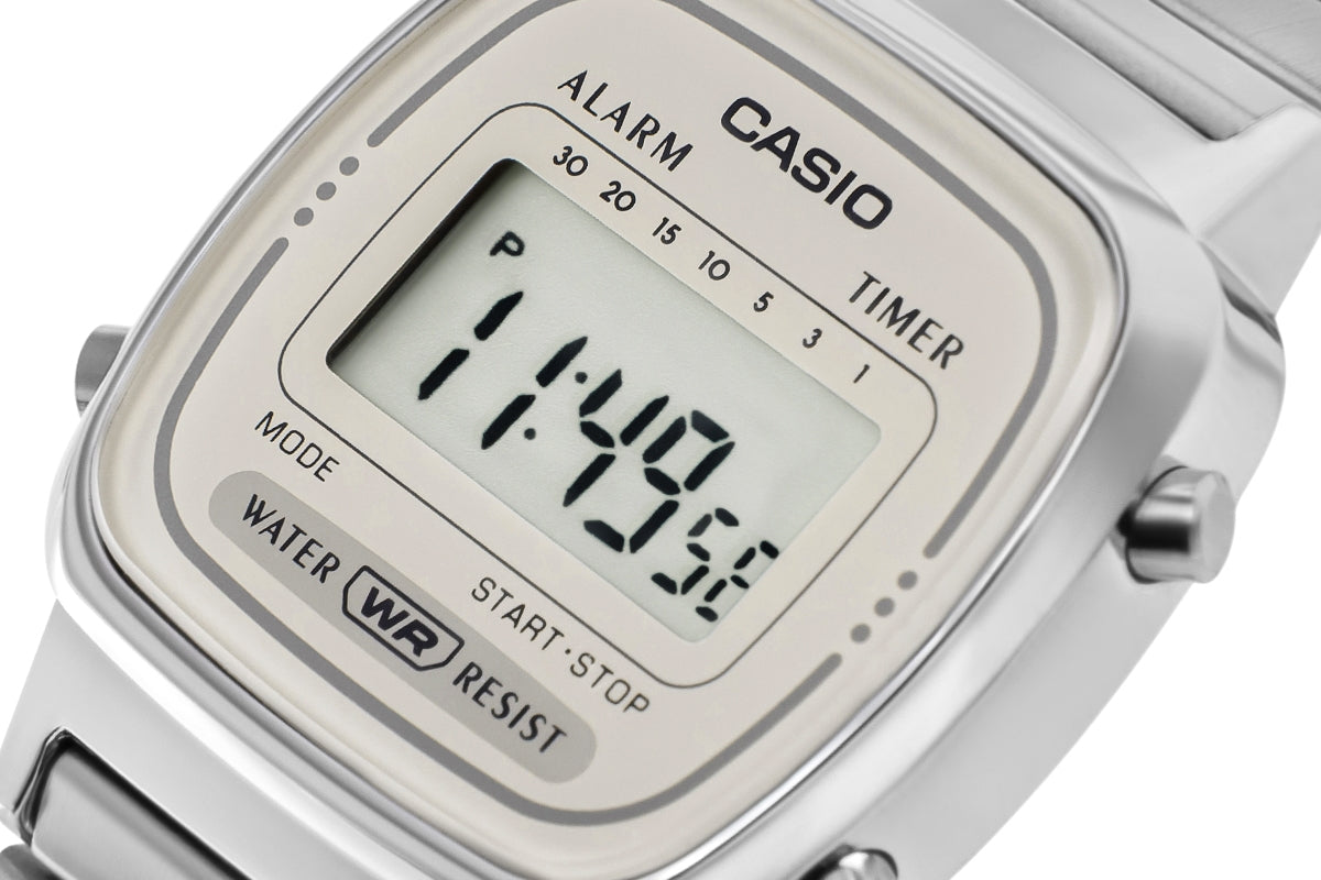 Zegarek Damski CASIO Vintage LA670WEA-8AEF + BOX – zdjęcie 5