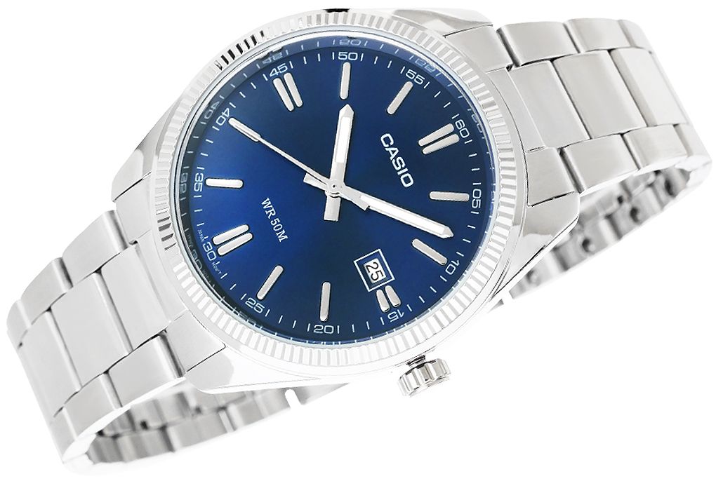 Zegarek Męski CASIO MTP-1302PD-2AVEF + BOX – zdjęcie 4