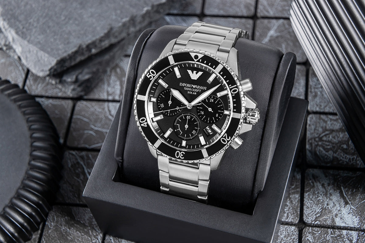 Zegarek Męski EMPORIO ARMANI World Explorer AR11739 + BOX – zdjęcie 5