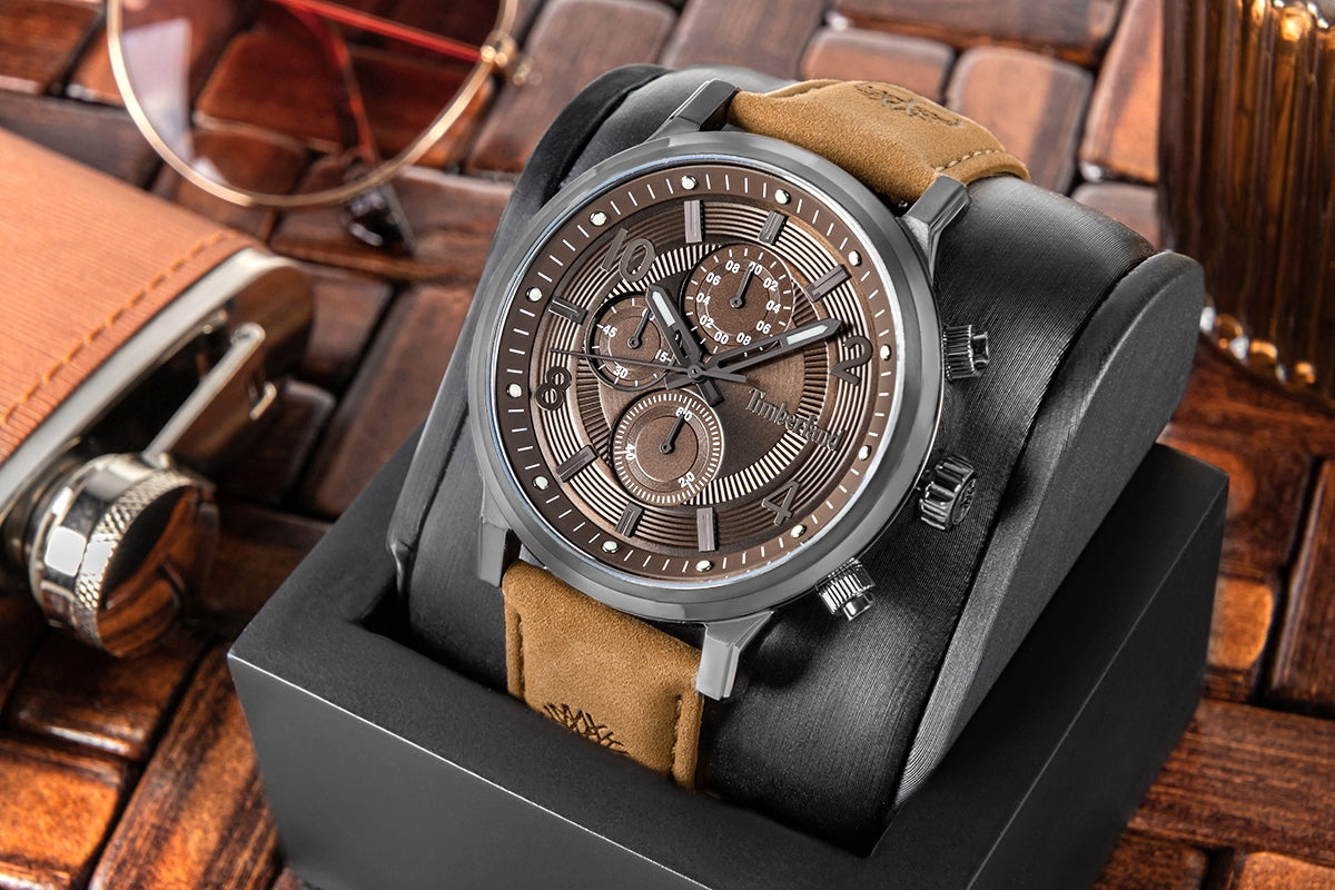 Zegarek Męski TIMBERLAND Driscoll TDWGF0055703 + BOX – zdjęcie 5