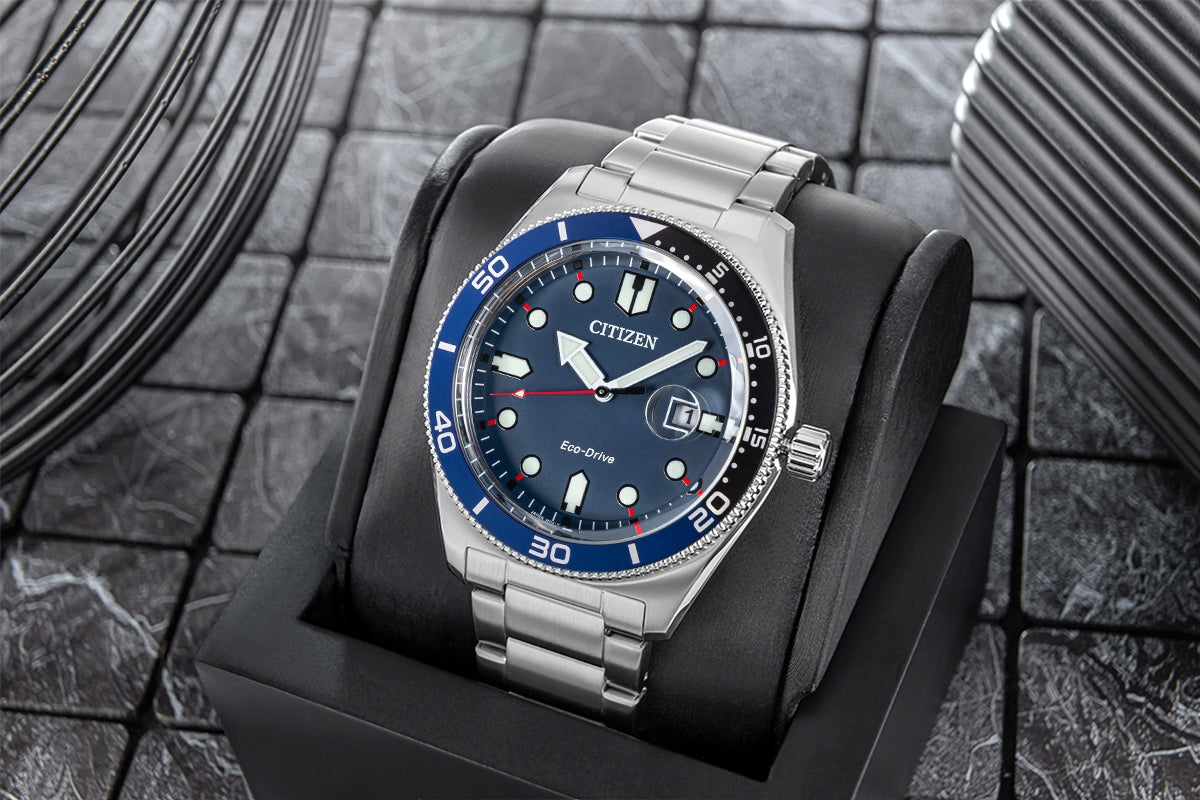 Zegarek Męski CITIZEN Marine Sporty AW1761-89L + BOX – zdjęcie 4