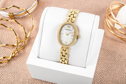 Zegarek Damski EMPORIO ARMANI AR11777 Sinfonia + BOX – zdjęcie 5