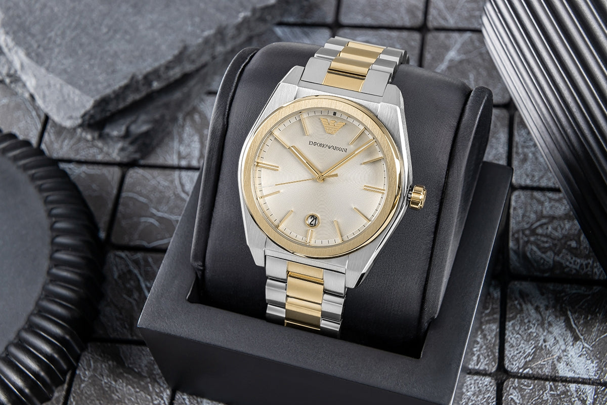 Zegarek Męski EMPORIO ARMANI Federico AR11716 + BOX – zdjęcie 5