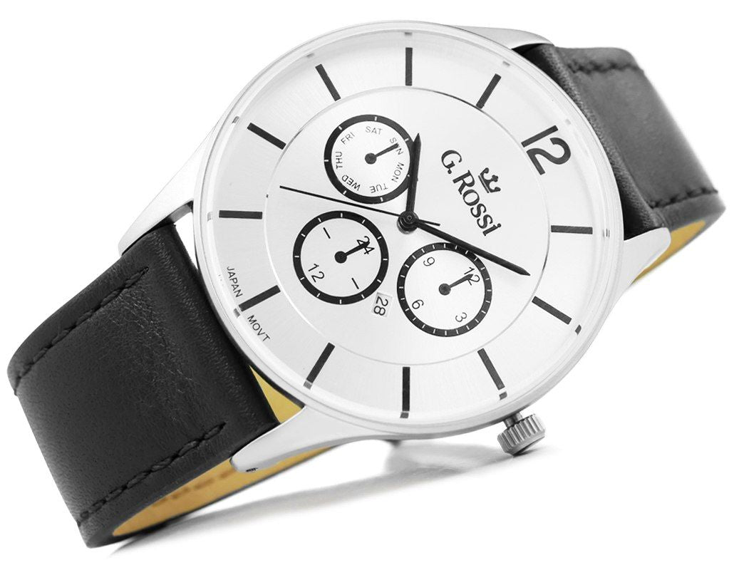 Zegarek Męski G.ROSSI 7028A-3A1 + BOX – zdjęcie 5