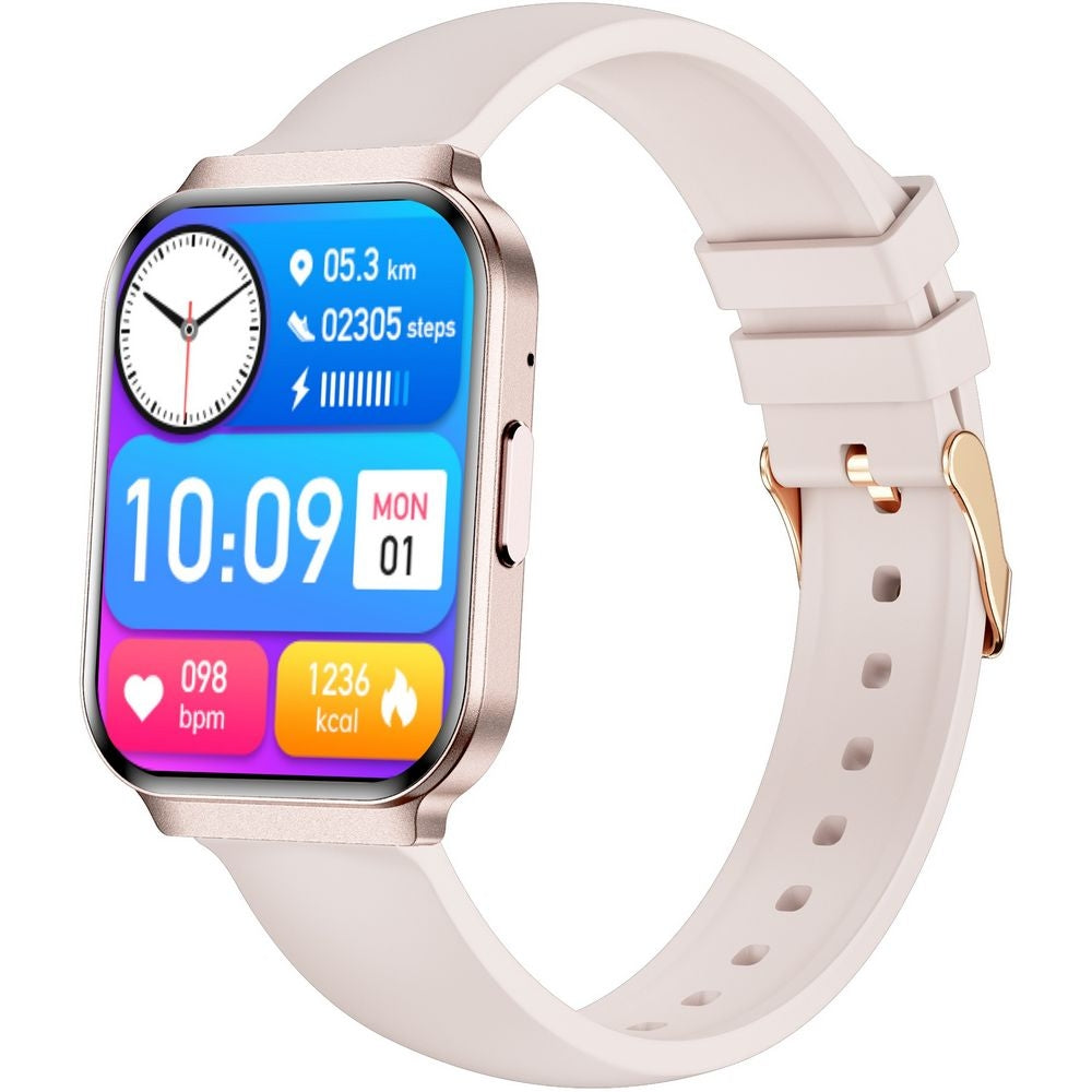 Smartwatch Gravity Różowy 2 Paski GT44-3 – zdjęcie 5