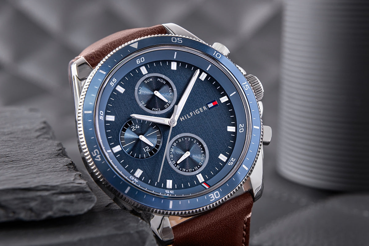 Zegarek Męski Tommy Hilfiger Parker 1791837 + BOX – zdjęcie 3