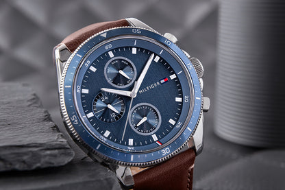 Zegarek Męski Tommy Hilfiger Parker 1791837 + BOX – zdjęcie 3