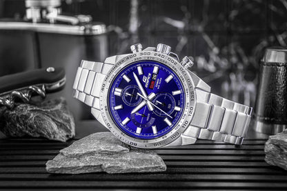 Zegarek Męski CASIO EDIFICE EFR-574D-2AVUEF + BOX – zdjęcie 5