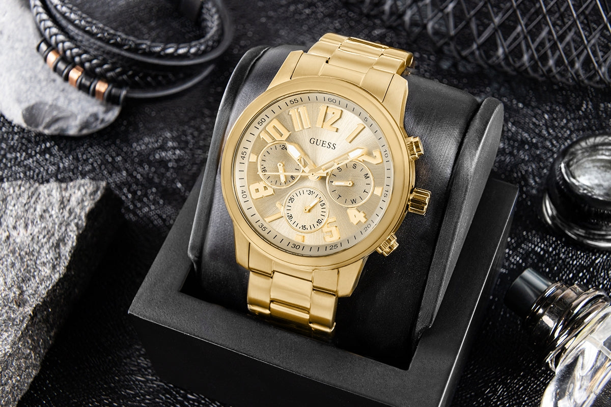Zegarek Męski Guess Parker GW1006G2 + BOX – zdjęcie 5
