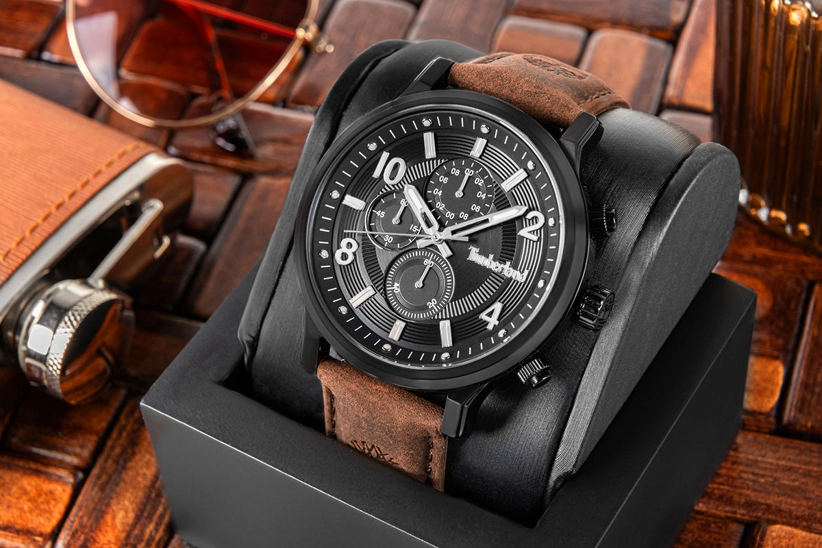 Zegarek Męski TIMBERLAND Driscoll TDWGF0055701 + BOX – zdjęcie 5