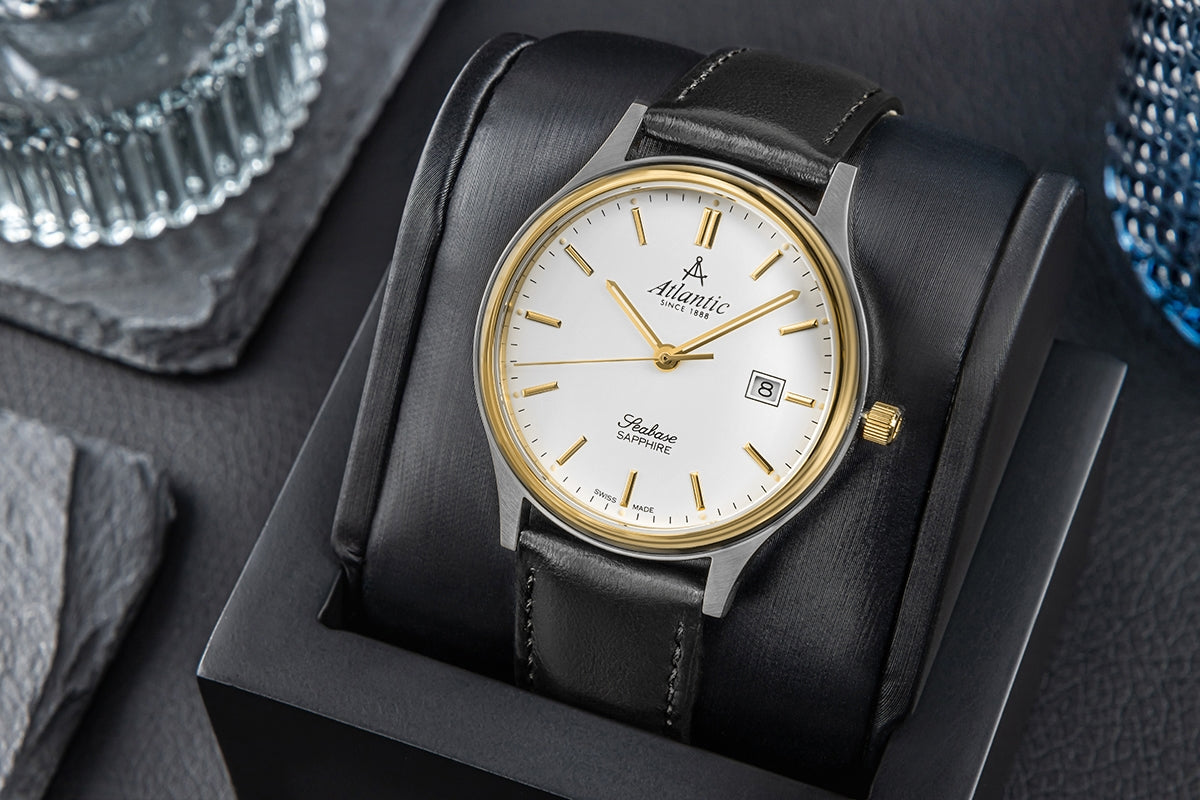 Zegarek Męski Atlantic Seabase 60343.43.11 + BOX – zdjęcie 5