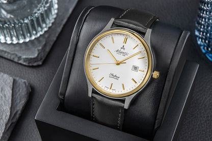 Zegarek Męski Atlantic Seabase 60343.43.11 + BOX – zdjęcie 5