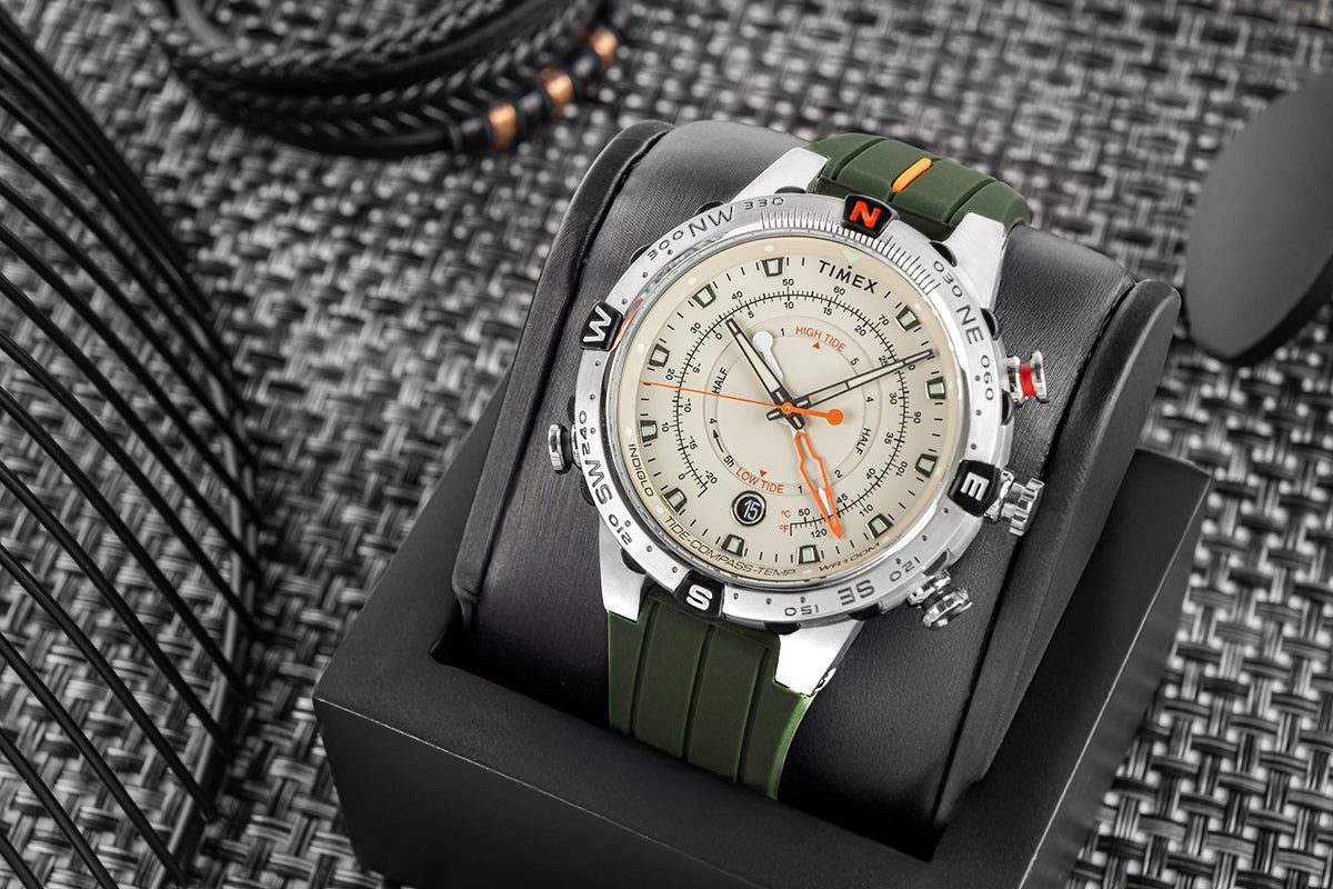 Zegarek Męski TIMEX Expedition Tide-Temp-Compass TW2V22200 + BOX – zdjęcie 5