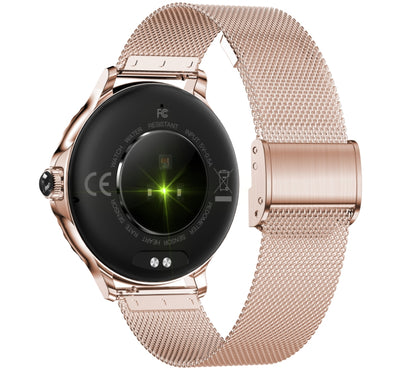 Smartwatch Damski Rubicon RNCF19-1 Różowe Złoto  Bransoleta + Pasek – zdjęcie 5