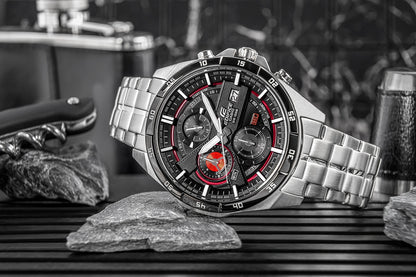 Zegarek Męski CASIO EDIFICE EFR-556DB-1AVUEF + BOX – zdjęcie 5