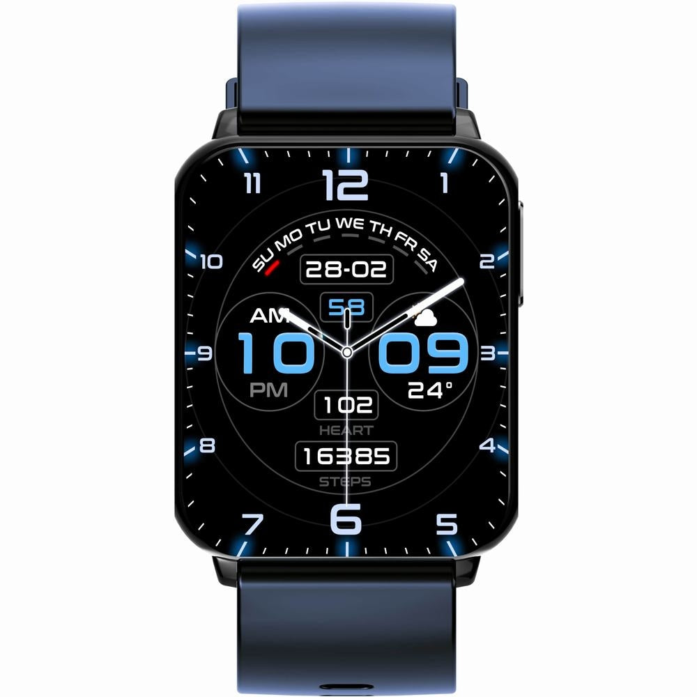 Smartwatch Gravity Granatowo Czarny 2 Paski GT17-9 – zdjęcie 5