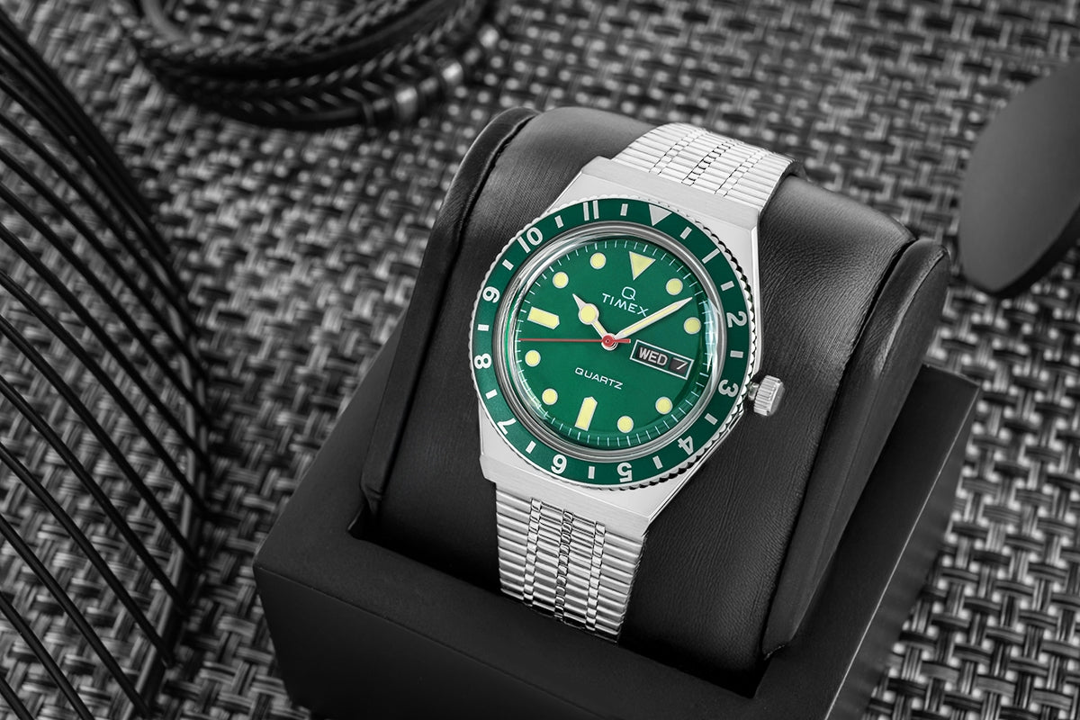 Zegarek Męski TIMEX Q Reissue TW2U61700 + BOX – zdjęcie 5
