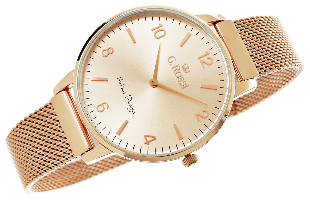 Zegarek Damski G.Rossi 12177B6-3D3 + BOX – zdjęcie 5