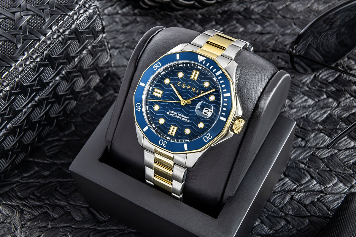 Zegarek Męski ESPRIT Kale ES1G367M0095 + BOX – zdjęcie 5
