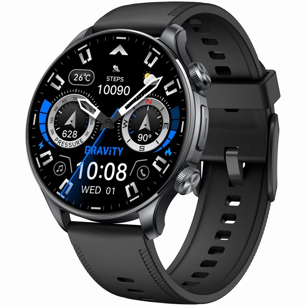 Smartwatch Gravity Czarny Pasek + Bransoleta GT35-2 – zdjęcie 5