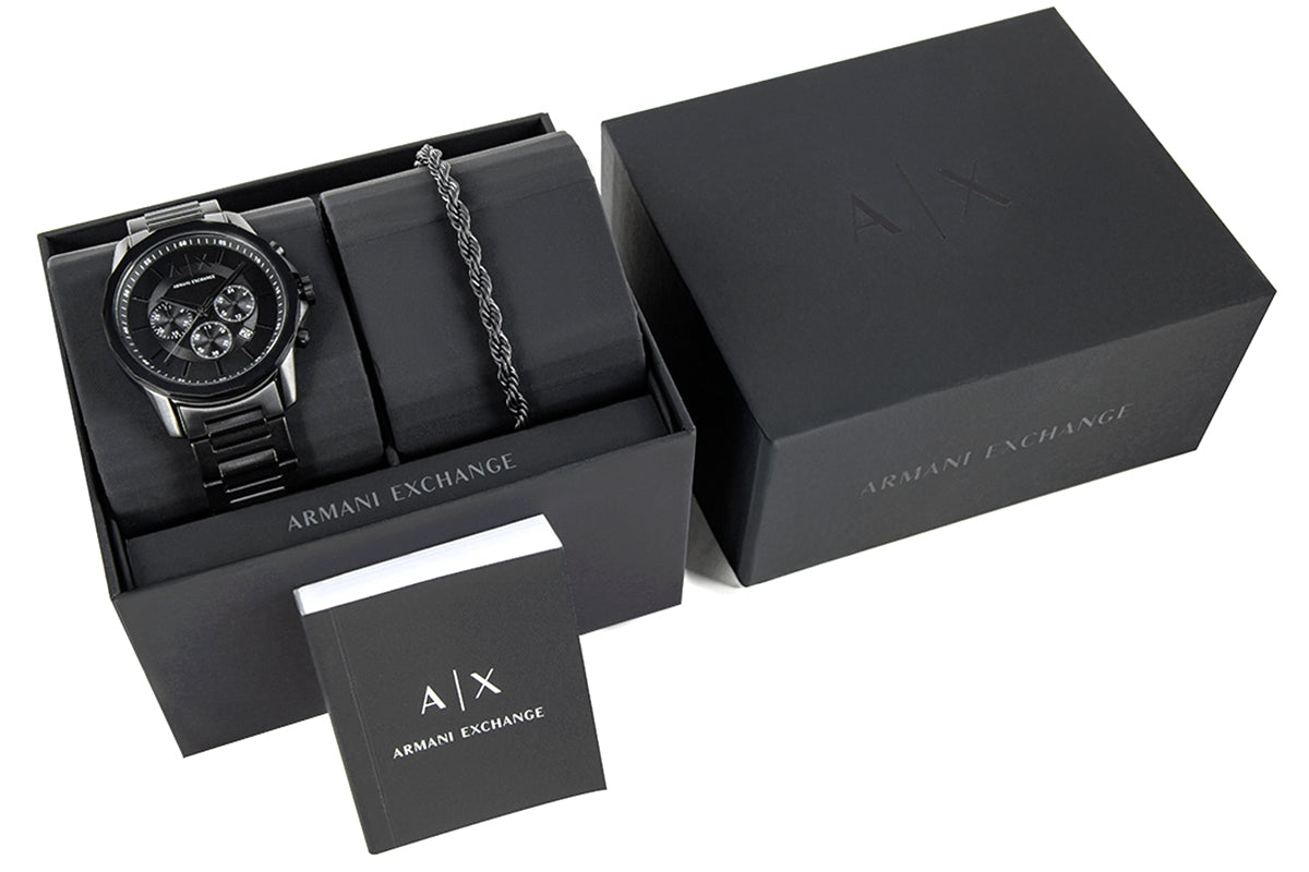 Zegarek Męski + Bransoleta ARMANI EXCHANGE AX7163SET + BOX – zdjęcie 5