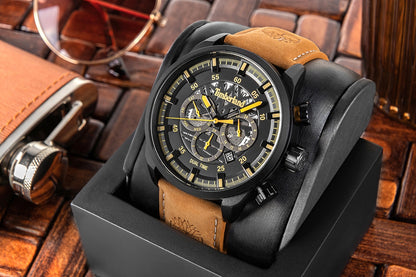 Zegarek Męski TIMBERLAND Henniker III TDWGF2100602 + BOX – zdjęcie 5