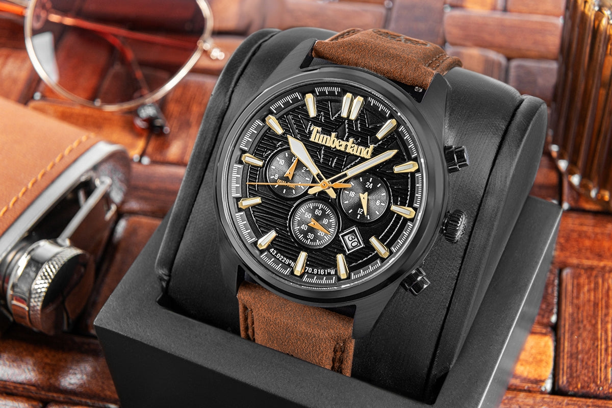 Zegarek Męski TIMBERLAND Northbridge Dual Time TDWGF0009603 + BOX – zdjęcie 5