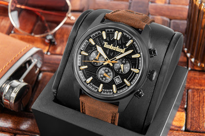 Zegarek Męski TIMBERLAND Northbridge Dual Time TDWGF0009603 + BOX – zdjęcie 5