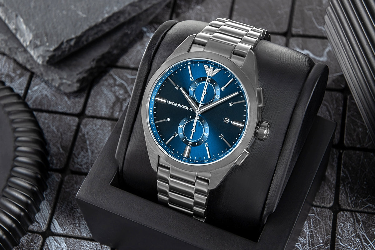 Zegarek Męski EMPORIO ARMANI Claudio AR11481 + BOX – zdjęcie 5