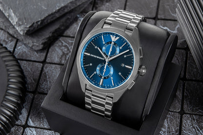 Zegarek Męski EMPORIO ARMANI Claudio AR11481 + BOX – zdjęcie 5