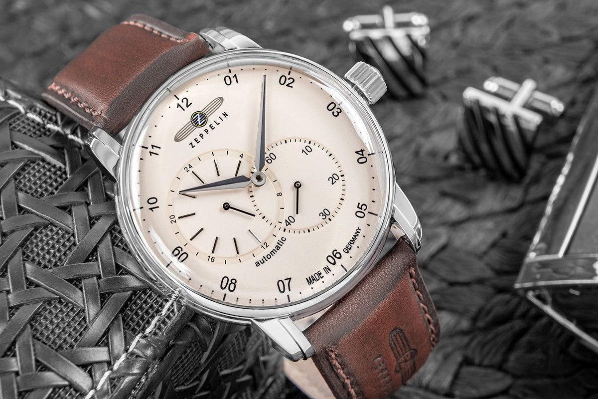 Zegarek Męski ZEPPELIN New Captain's Line Automatic 8662-5 + BOX – zdjęcie 5