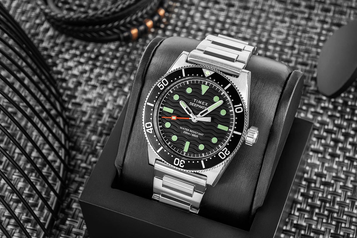 Zegarek Męski TIMEX Deepwater Meridian 200 TW2W95200 + BOX – zdjęcie 5