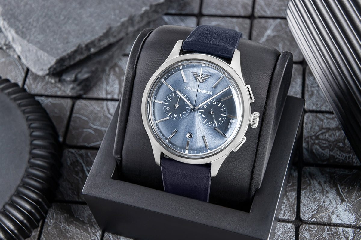 Zegarek Męski EMPORIO ARMANI Dario AR11747 + BOX – zdjęcie 5