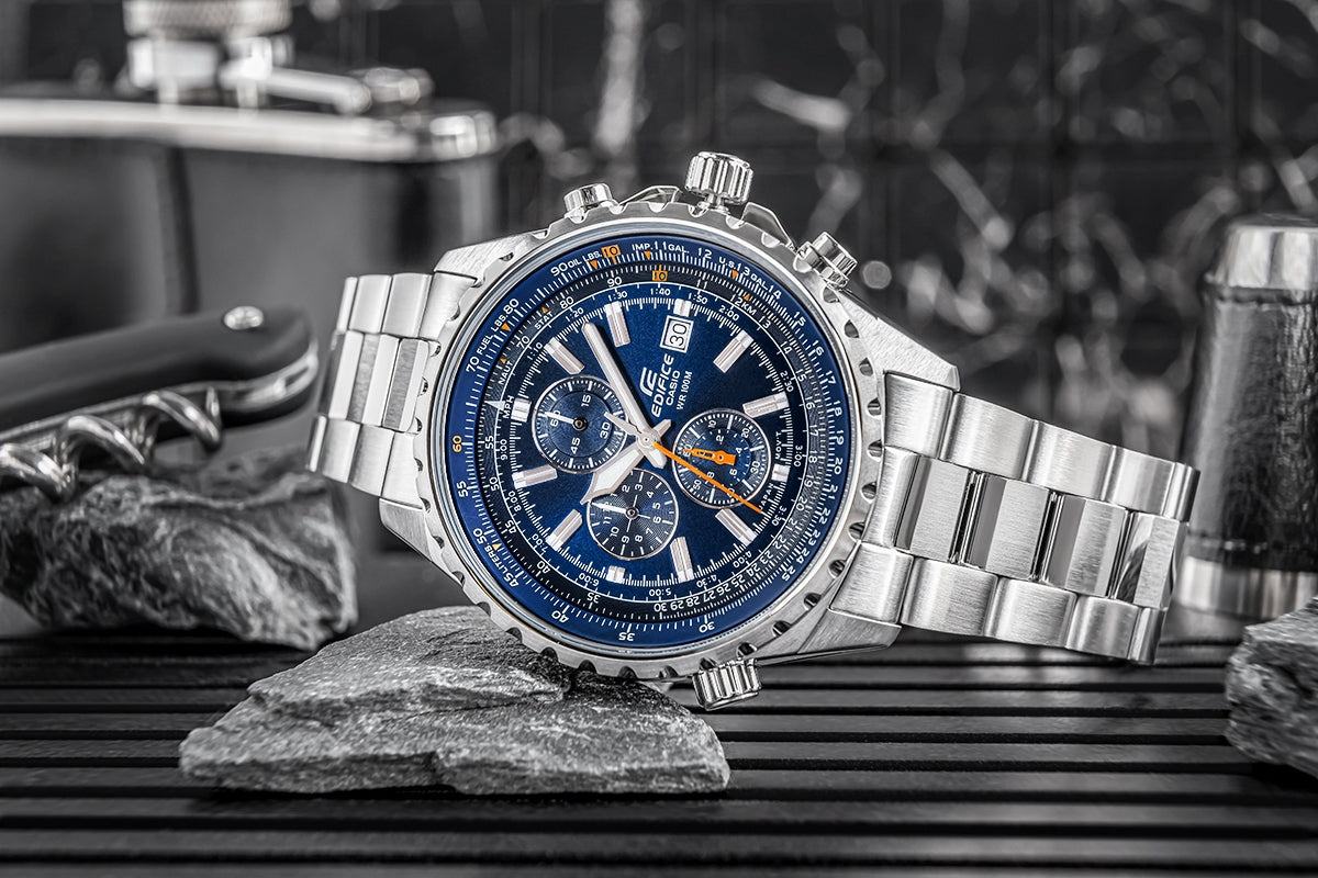 Zegarek Męski CASIO EDIFICE EF-527D-2AVUEF + BOX – zdjęcie 5