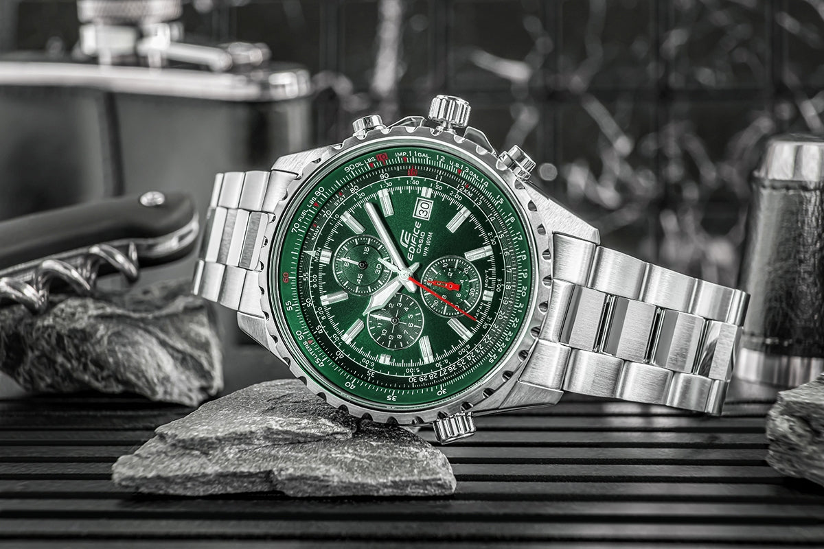 Zegarek Męski CASIO EDIFICE EF-527D-3AVUEF + BOX – zdjęcie 5